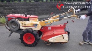Японский дизельный мотоблок YANMAR
