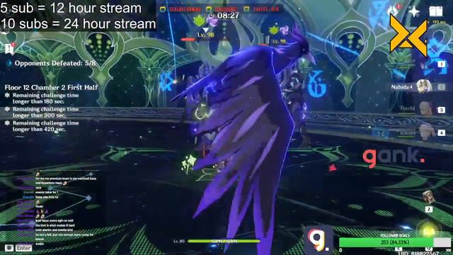 RAIDEN HYPERCARRY WITH NAHIDA DOUBLE ELECTRO | GENSHIN IMPACT #28 смотреть онлайн
