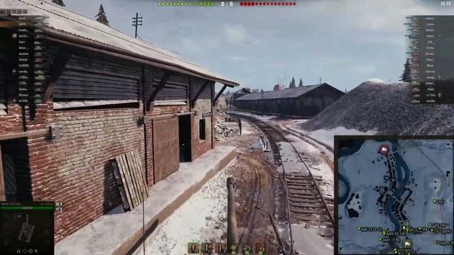 WOT как лучше играть в танки и поднять процент побед?! смотреть онлайн