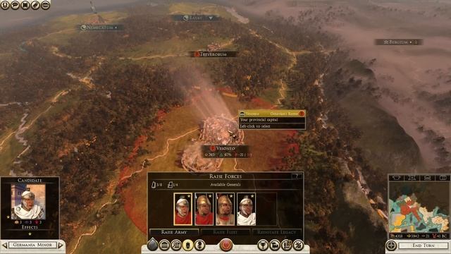 Total War: Rome II - Imperator Augustus: Octavian Campaign #1 ~ Seize The Day! смотреть онлайн