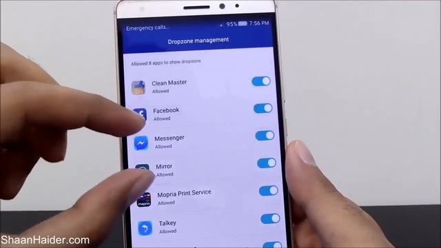 What is Dropzone Management in Huawei Mate S, P8, Mate 7, G8, Honor 7 etc смотреть онлайн