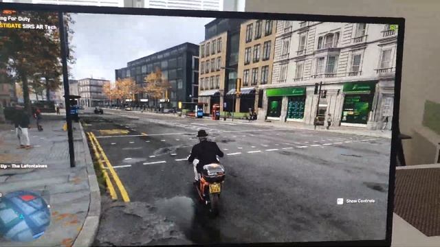 WatchDogs Legion FPS drops and stuttering when driving or moving fast смотреть онлайн