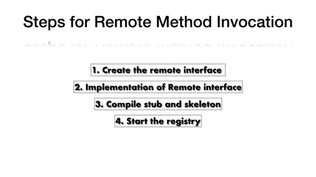 Remote Method Invocation | Advanced Java | RMI | English | BCA смотреть онлайн