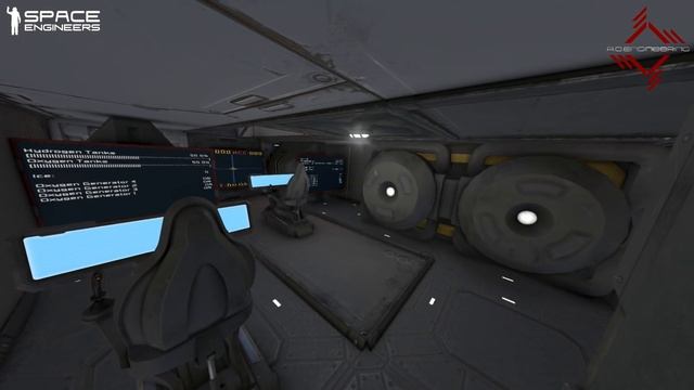 (AOE) Torus Small Cargo Vessel - Space Engineers #27 смотреть онлайн