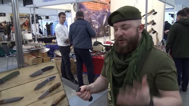 Выставка "Охота и Рыболовство" в Питере 21.03.2019. смотреть онлайн