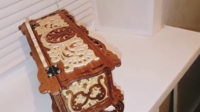 Шкатулка ручной работы смотреть онлайн