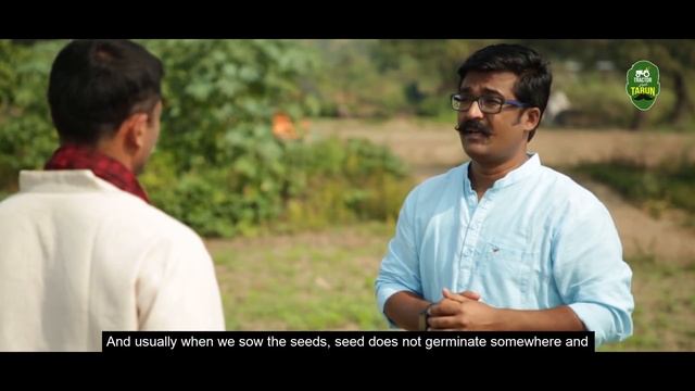 Tractor and Tarun | Benefits of Vacuum Planter | Bengali смотреть онлайн