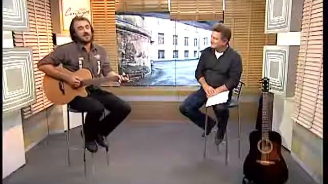 "ПОДЫХ СТРУН". Гость - автор-исполнитель Александр Баль смотреть онлайн