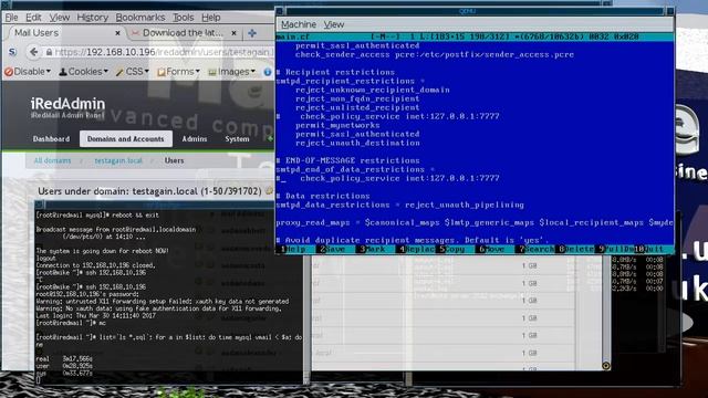 iRedmail on Centos 6 with over 2 million users part 1 смотреть онлайн