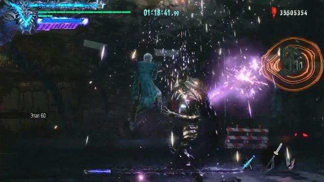 Devil May Cry 5 Vergil Bloody Palace (PS4) Part 2 смотреть онлайн