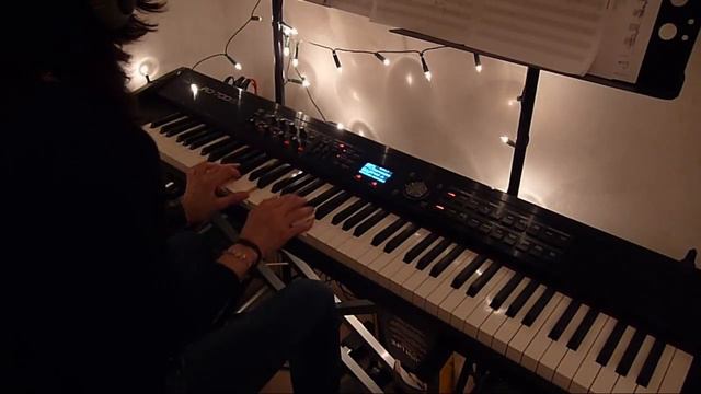 Depeche Mode - Johnny Cash - Personal Jesus | Vkgoeswild piano cover смотреть онлайн