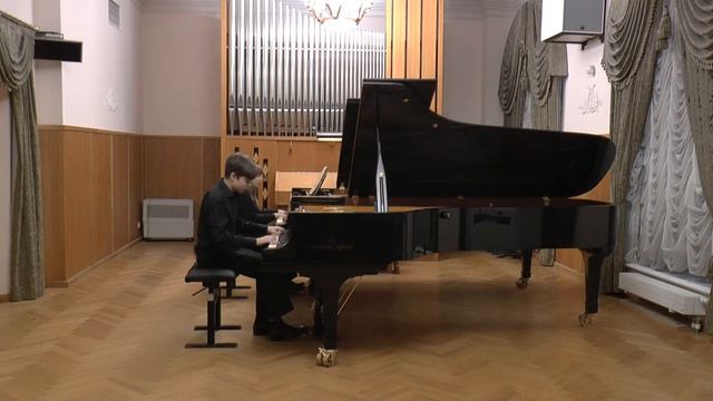 Beethoven Concert No. 1, Mov.1 / O. Ryazanov, K. Knorre