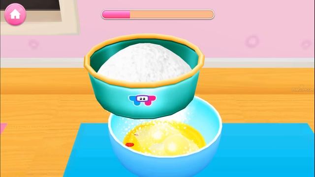 Fun 3D Cake Cooking Game - My Bakery Empire - Bake, Decorate & Serve Cakes Gameplay By TabTale смотреть онлайн
