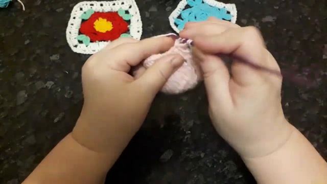 МОТИВЫ ИЗ КВАДРАТОВ КРЮЧКОМ смотреть онлайн