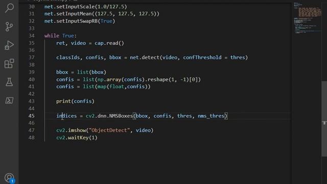 VISÃO COMPUTACIONAL COM OPENCV - Detectando objetos смотреть онлайн