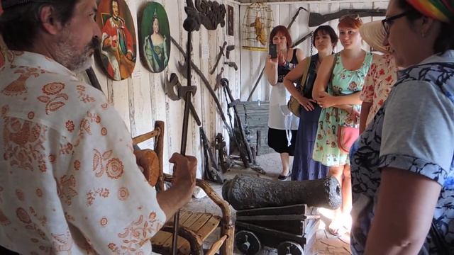 Контактный музей в Дивногорье. смотреть онлайн