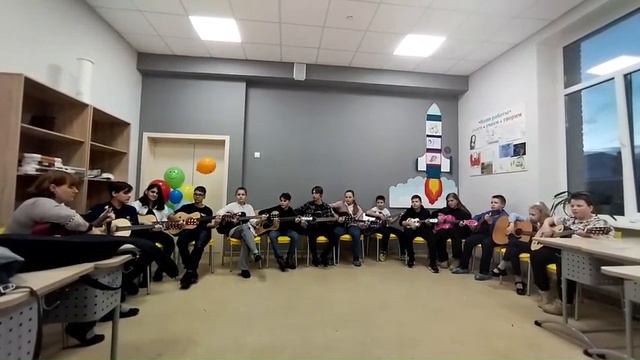 Звезда по имени Солнце Сл и муз В Цой исполняет кружок бардовской песни Крик Летова МБОУ СОШ 1 смотреть онлайн