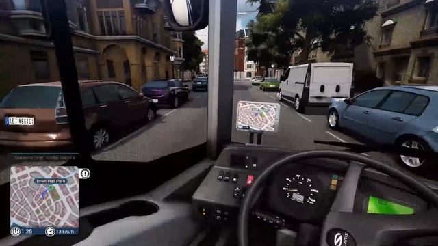 Bus Simulator 18 - Новый автобус из мастерской + выбор номера (обзор обновления) - Серия №17 смотреть онлайн
