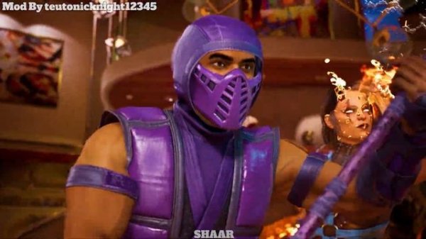 Klassic UMK3 Skins For Smoke, Rain and Reptile (Mod by teutonicknight12345) - MK1 Skins Showcase