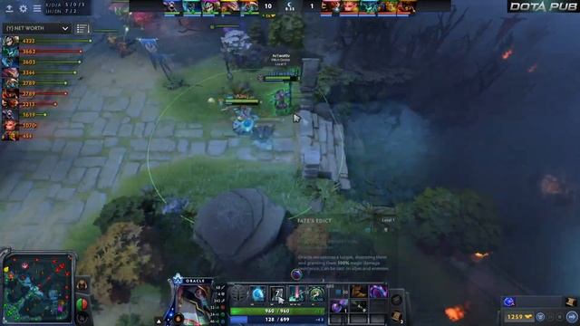 Oracle by Liquid.iNSaNiA - Dota 2 Replay Full Gameplay смотреть онлайн