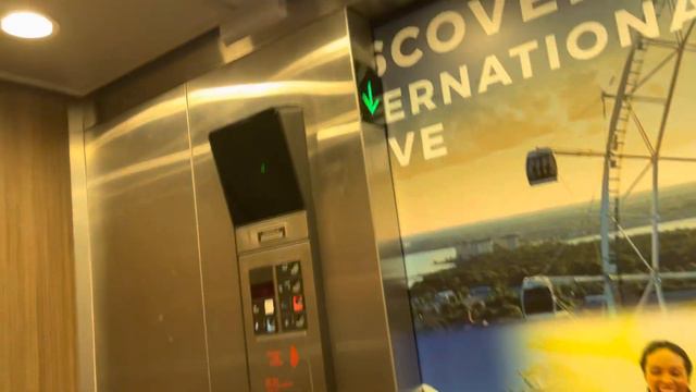 EPIC 1986 OTIS Series 1 Hydraulic Elevators at the Best Western Orlando, FL смотреть онлайн