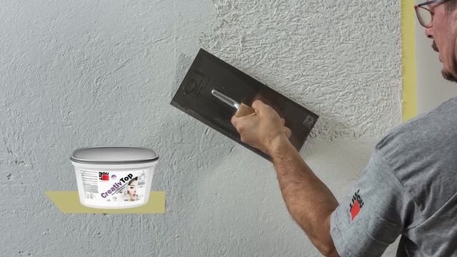 Baumit CreativTop Betonoptik