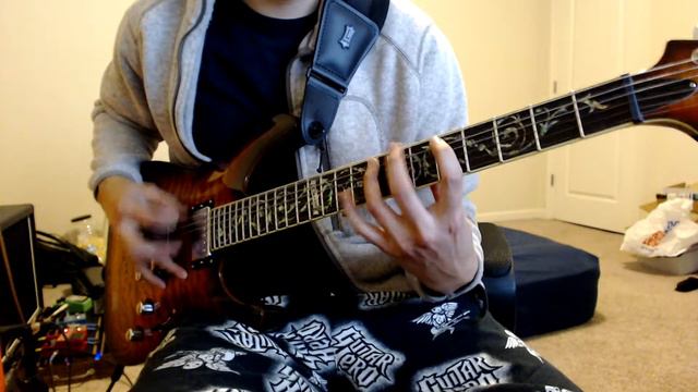 Quick Test: Peavey JSX EL34 Modded TS9 Ultra смотреть онлайн