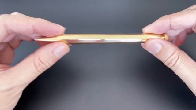 【黄金の神シャ】カヴェコスペシャル　ブラス　ペンシル　買っておきました смотреть онлайн