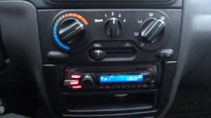 Подсветка приборной панели Шевроле Ланос