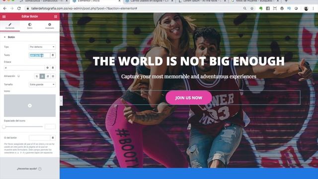 Tutorial: Cómo crear una LANDING PAGE CON WORDPRESS ? TUTORIAL ELEMENTOR es español [2020] смотреть онлайн