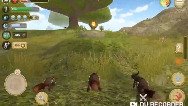 Симулятор Белки 2 Онлайн #5 Пополнение в семье белок охотников. Новый скин белки Охотник за головам смотреть онлайн