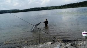 Отдых с рыбалкой, река Чумыш. Отдыхаем на природе всей семьей