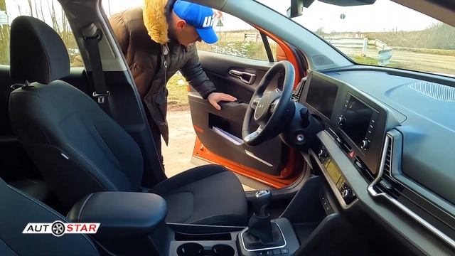 Kia Sportage model 2022, motor 1,6 cmc și 150 cp - AutoSTAR cu Stelian Iordache смотреть онлайн