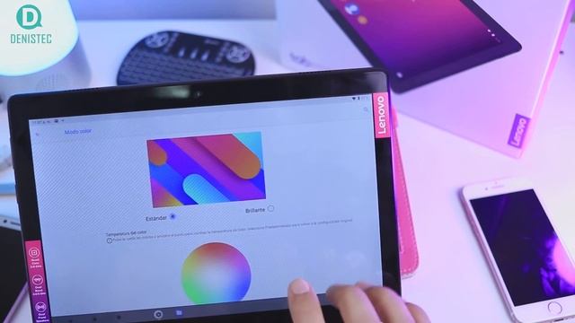Lenovo Tab M10 | CÁMARA, JUEGOS, RENDIMIENTO Y MÁS | DenisTec смотреть онлайн
