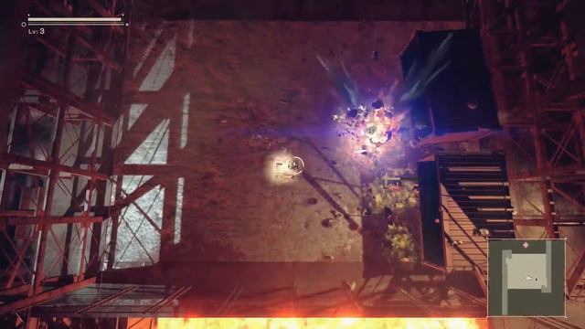 COMBAT ANDROID 2B - Let's Play Nier: Automata - 1 - Full Playthrough смотреть онлайн