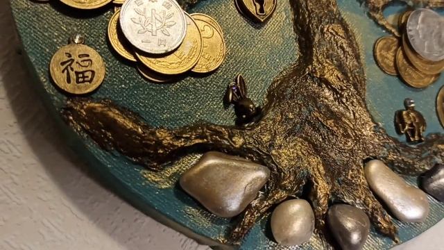 Панно "Денежное дерево" смотреть онлайн