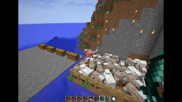 Мод на эндер инструменты в майнкрафт (Ender-Projectiles) (1.8) смотреть онлайн