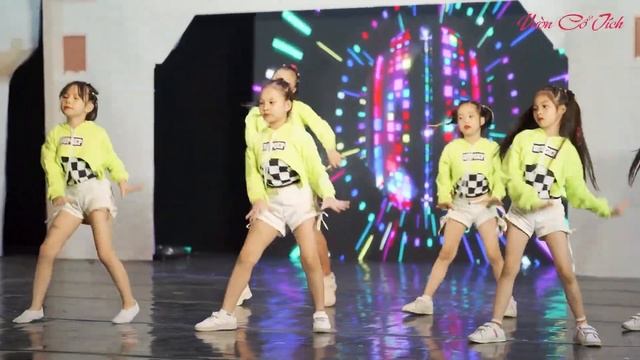 Zumbakids | Buterfly Remix | - TTNK Tài Năng Việt #danckids #Tainangviet #múa #dancecover смотреть онлайн
