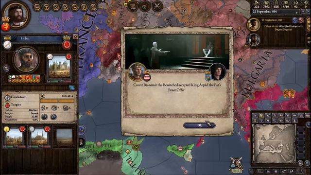 Holy Warfare in Crusader Kings 2 with Subject Neutral! Episode 13 смотреть онлайн