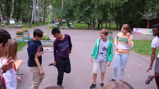 ТМ | English Camp | Современный китайский танец с Liu Minghao | 5-я смена ЛЕТО-2017 смотреть онлайн