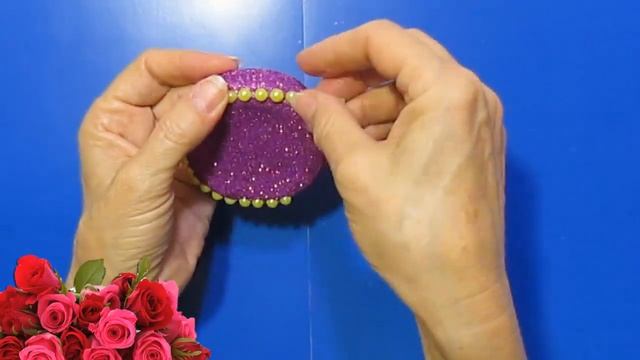 3 ИДЕИ поделок ИЗ СТЕКЛЯННЫХ БАНОК своими руками/как сделать подарок на День Матери/8 Марта DIY смотреть онлайн