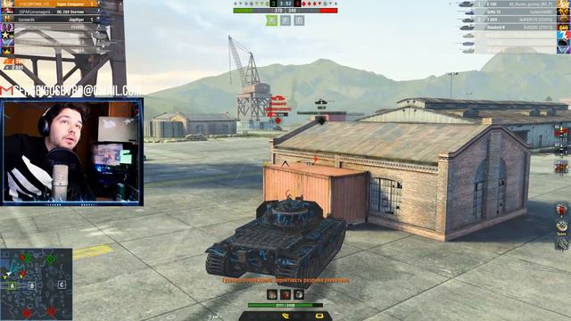 WoT Blitz - Тебе выпал Superconqueror ● Что делать с танком мечты ● 8200 УРОНА- World of Tanks Blit смотреть онлайн