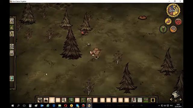 Dont Starve Together №1 бежым от псов смотреть онлайн