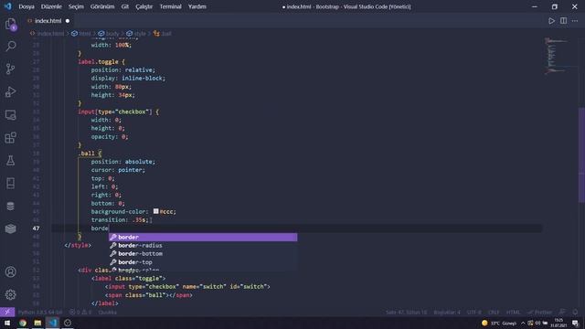 CSS Toggle Switch | How to make CSS Switch, Toggle | No JavaScript смотреть онлайн