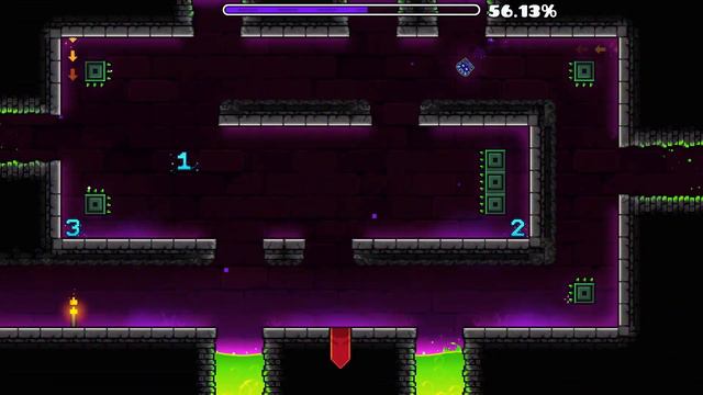 Geometry dash 2.2 Долгожданное обновление вышло! Прохождение уровня Dash смотреть онлайн