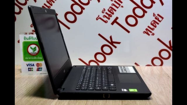 #โน๊ตบุ๊คมือสอง Acer Aspire ES1-420 amd E1 2500 1.4g HD500g Ram 4g смотреть онлайн