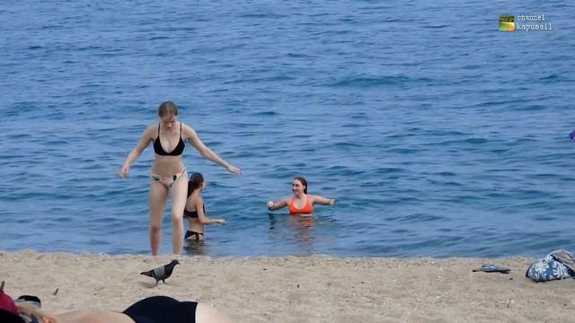 Calella Beach Catalonia Spain Full Version Summer 2018