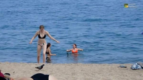 Calella Beach Catalonia Spain Full Version Summer 2018