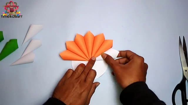 Independence Day Badge Making 3rd Idea || Beautiful Badge Republic day смотреть онлайн