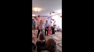 Выпускной в детском саду (Танец с папами)